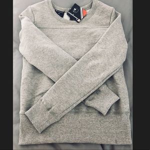 NWT Champion Eco Crewneck Sweatshirt Zipper Back